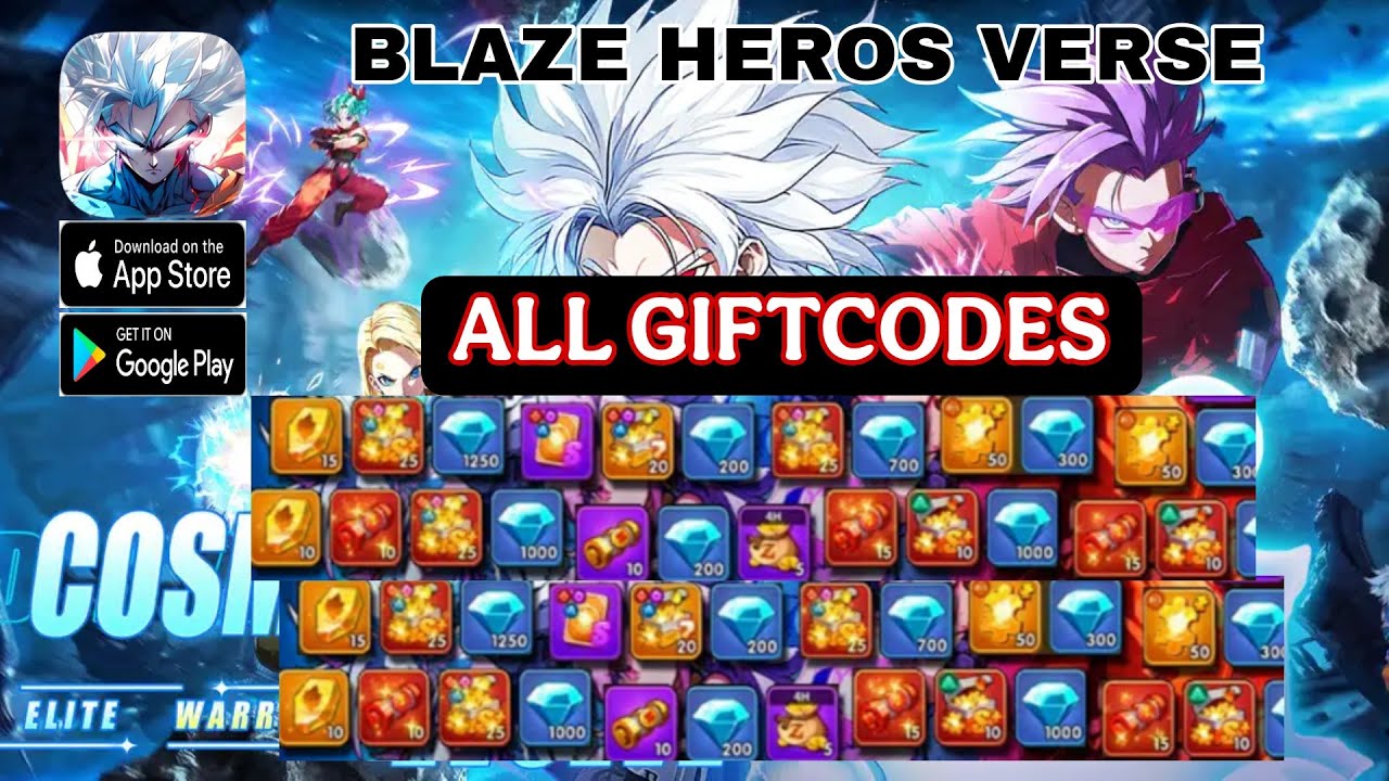 Blaze Bonus Code Blaze Heros Verse | All 32 Giftcodes + How to Redeem | Blaze Heros ...