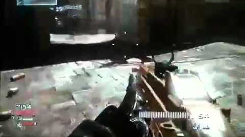 MW3 UMP GOLD CAMO GAMEPLAY!