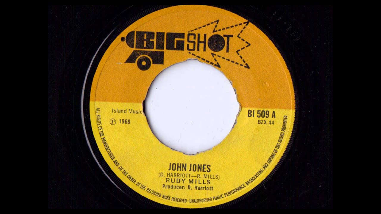 Rudy Mills John Jones - Big Shot