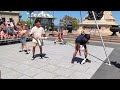 Amazing Street Performance in Québec Canada near Fairmount 🇨🇦 Part 2 | @dance_with_ak