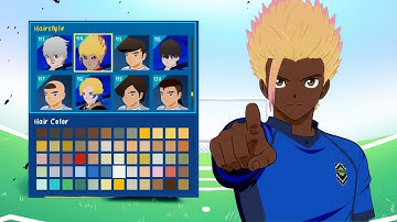 This BLUE LOCK GAME LET ME CREATE A STRIKER!! & BECOME The #1 STRIKER IN THE WORLD