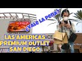 Visitando OUTLET en la frontera en SAN DIEGO | Las Americas Premium Outlet | ¿VALE LA PENA?