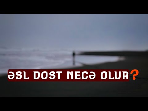 Esl dost necə olur? - Hacı Şahin - (Dini statuslar 2020)