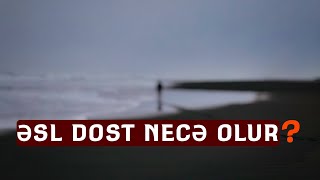 Esl Dost Necə Olur? - Hacı Şahin - Dini Statuslar 2020