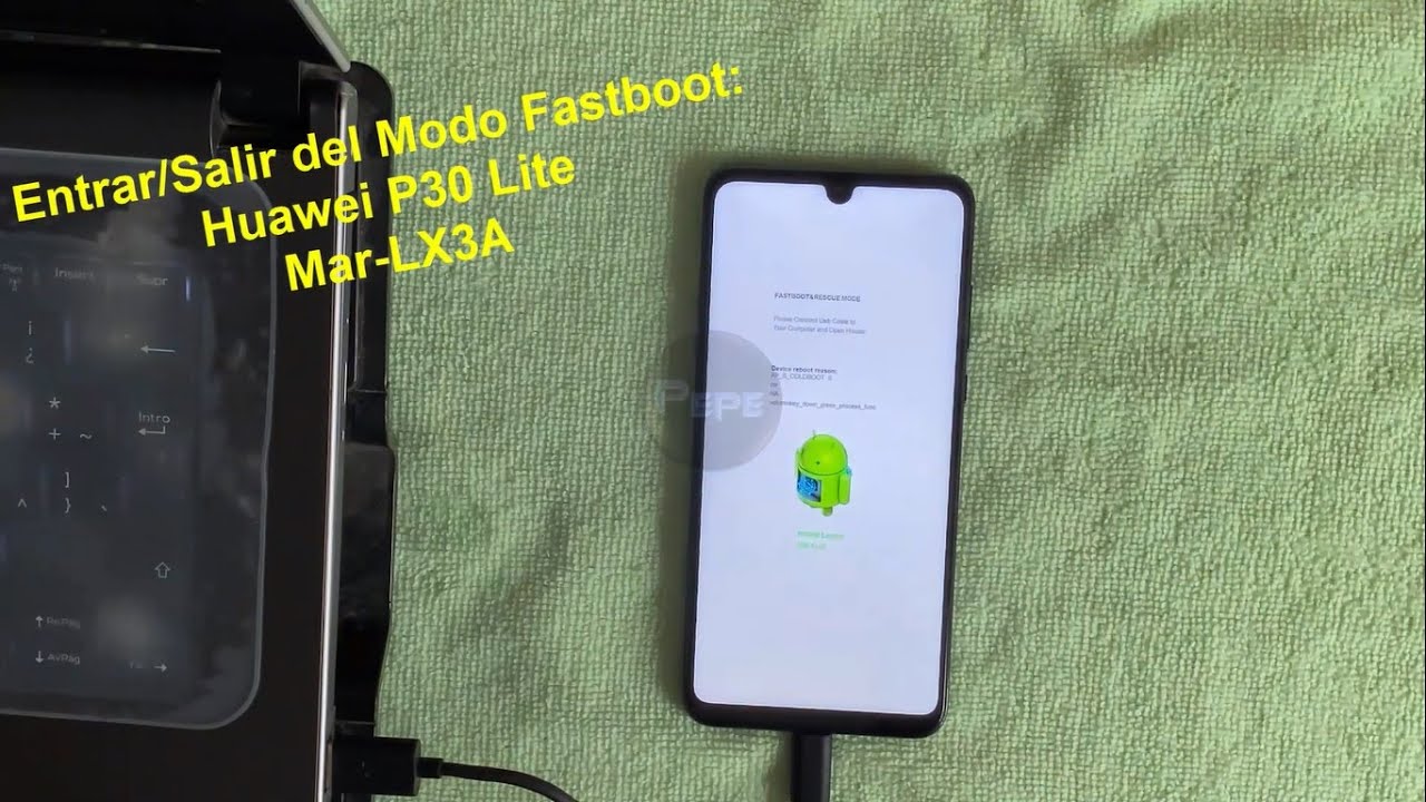 Huawei p30 lite прошивка