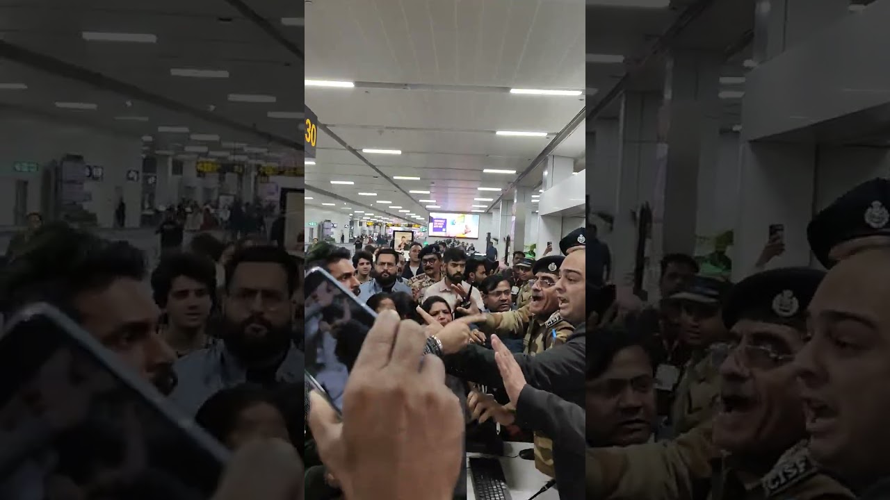 AIR INDIA.  AI 811  delay since 8hrs.... passengers angry on AI staff date 28/12/2023 Delhi Airport