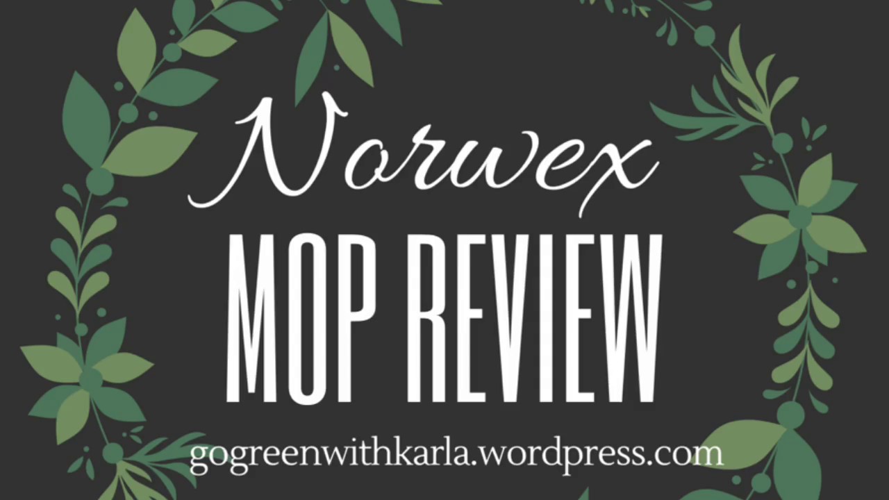 Norwex Mop Review YouTube