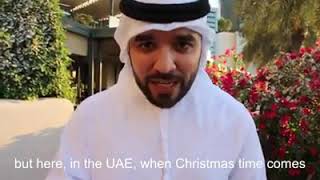 Muslim Celebrate Christmas in UAE 2017