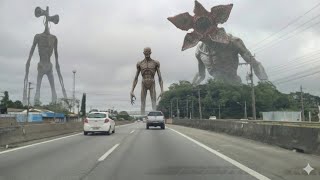 Giant Siren Head Or Giant Demogorgon (Horror Short) Full Episodes