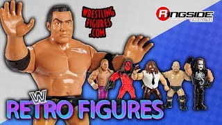 WWE FIGURE INSIDER: WWE Retro Series 2 Figures - Rock, Stone Cold, Mankind, Kane