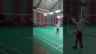 Prestasi sport lainnya dr Akari : Badminton. #sport #main #badminton #viral #highlights