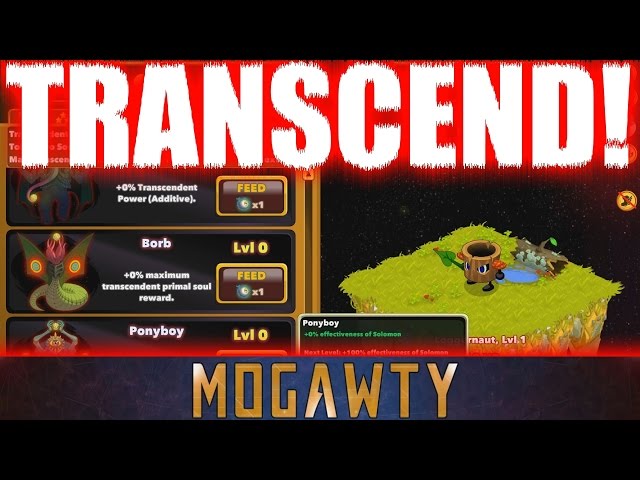 Clicker Heroes New Massive Update - Transcendence! 