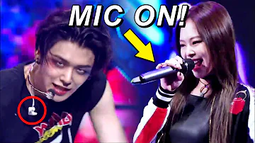 Kpop Idols Accidentally Proving They’re Singing Live
