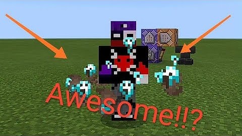 Minecraft ✓How To Make Spinning Particles Around You✓