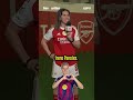 Mariona Caldentey’s FAVOURITE Arsenal teammate to play with is… 🤩