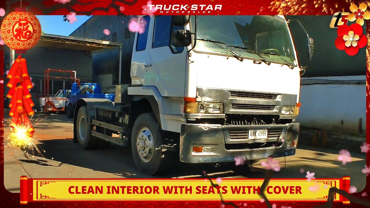 Mitsubishi Fuso Tractor Head JAPAN QUALITY SURPLUS TRUCK FOR SALE!!! TRUCK CODE:T040.S14