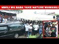 SIMANZI Na HUZUNI Kwa JUMA NATURE Wakati Mwili Wa Baba Yake Ukiwasili Nyumbani 