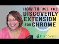 Extension discoverly pour chrome rechercher des connexions sociales dans gmail