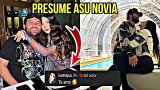 LUIS R CONRIQUEZ PRESUME ASU NOVIA Y CUANTO LO AMA