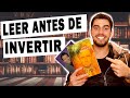 10 Mejores Libros ANTES DE INVERTIR (mis favoritos)