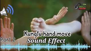 Kungfu sound effect