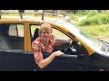 Taxi drivers at railway stations | 2 Foreigners In Bollywood