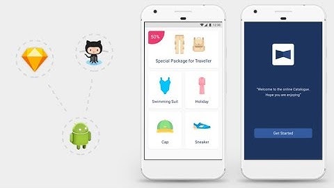 [TRAILER] - New Course: Sketch to Android Studio