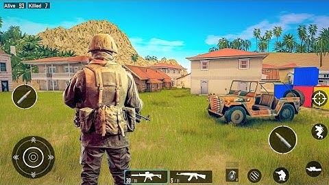 Commando Strike Shooting Gameplay | FPS Offline Shooting Game _ Android Gameplay