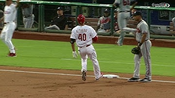 ATL@PHI: Altherr laces a two-out triple to right