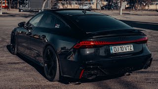 Cat consumă Audi A7 C8 3.0 TFSI 2019