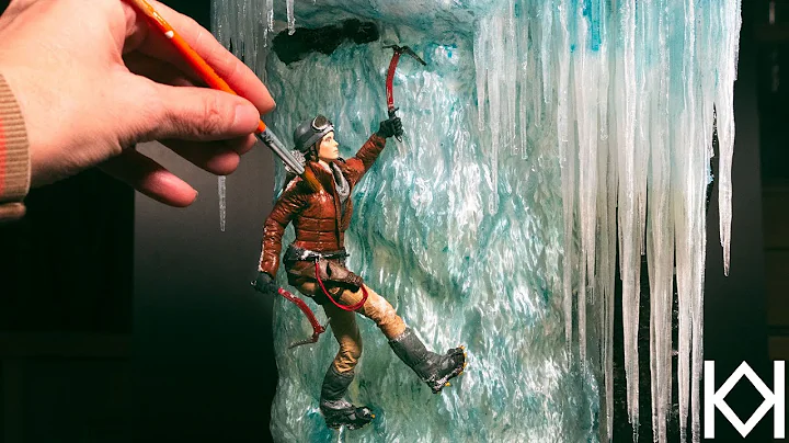 Tomb Raider - the Ice Climb Diorama - with Elegoo ...