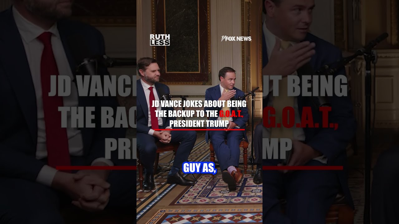 JD Vance Cracks Jokes That Makes Me Feel Like S Foxnews Shorts Usa Us News New Politics