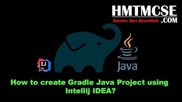 How to create Gradle Java Project using Intellij IDEA?