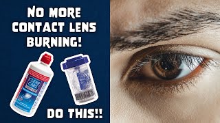 How To Clean Your Contact Lenses | Clear Care® Solution & More! screenshot 3