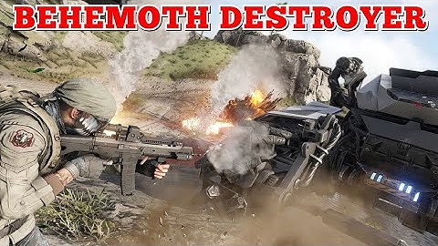 ACR ASSAULT vs Behemoth in Ghost Recon Breakpoint | Extreme/Elite Difficulty