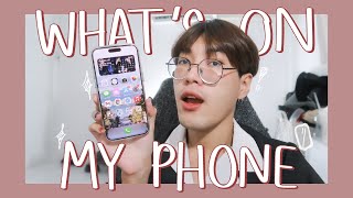 IPhone 15 series ep7 📱 What's on my phone เวอร์ชั่น 2024 | nusyeon