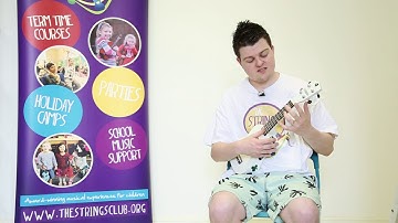 Learn to play ukulele with The Strings Club – learning to play chords, C and A minor