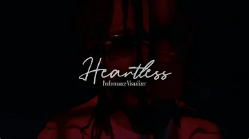 Hunxho - Heartless [Performance Visualizer]