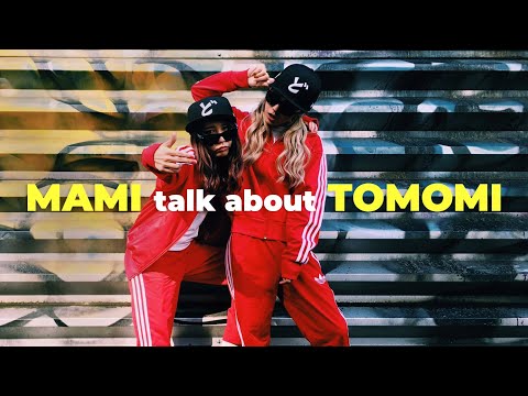 Mami Sasazaki talks about Tomomi, with Haruna and Rina