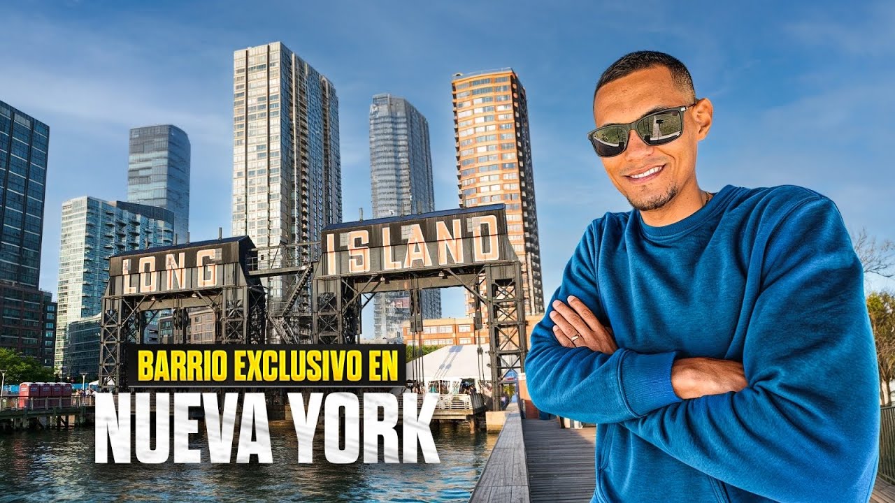 Caminando por un barrio MUY CARO de NUEVA YORK -  IRL