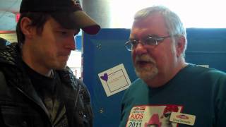 Araon Lines with Doug Veronelly - Radiothon 2011