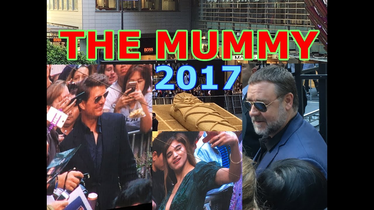 The Mummy (2017)! Questions and Answers! With Tom Cruise, Russell Crowe, Sofia Boutella, etc… (4K)