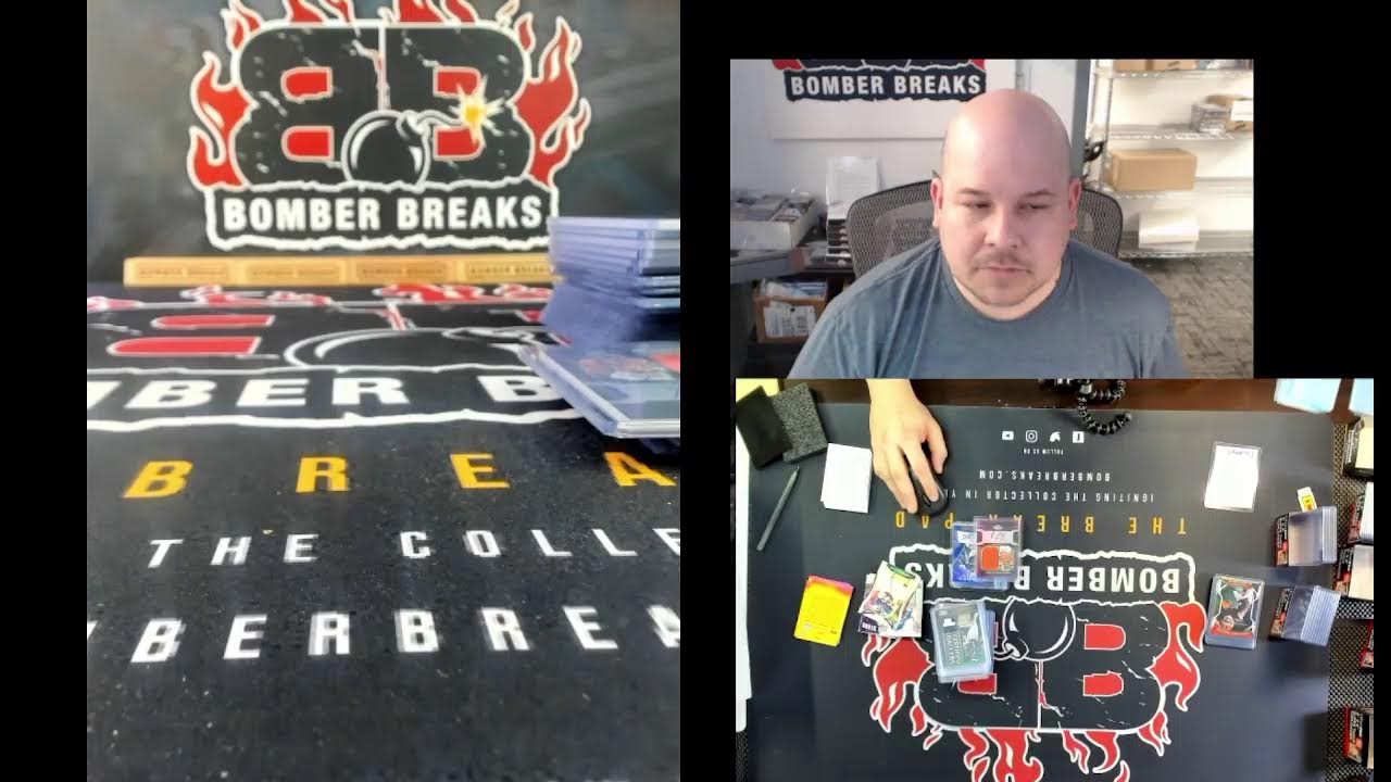 Bomber Sports Cards Live Stream