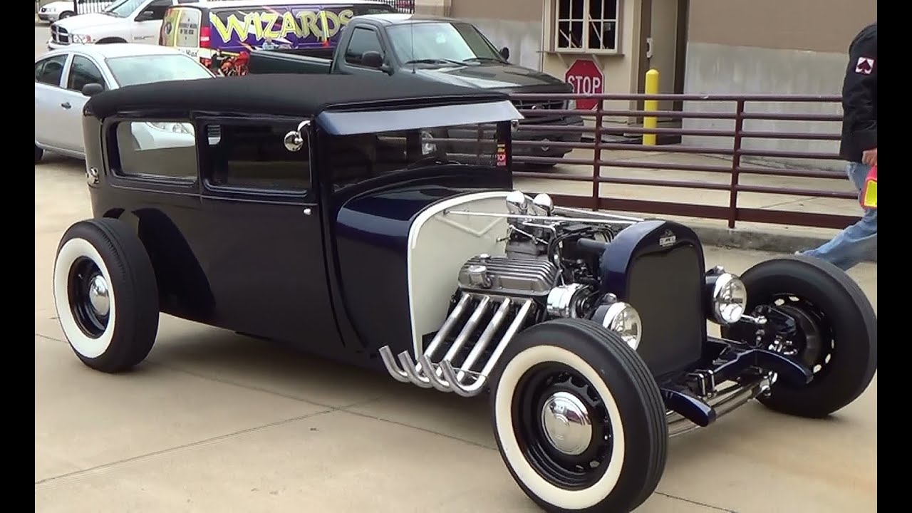 1929 Ford Model A Hot Rod World Of Wheels Chattanooga 2014 YouTube