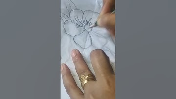 Learn how to trace designs from paper Yellow carbon tutorial Drawing #shorts#reels #video #viral