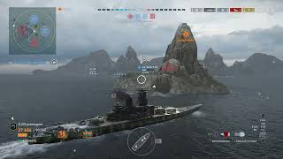 Бой на Ямато. Японский линкор, гордость императорского флота. Yamato. World of Warships: Legends