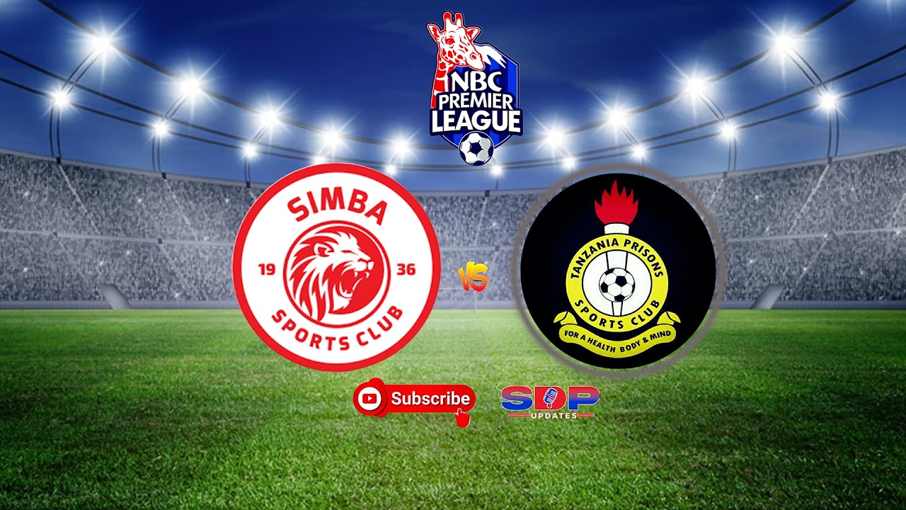 🔴#LIVE: SIMBA SC (4) (0) TANZANIA PRISON (NBC PRIMIER LEGUE)