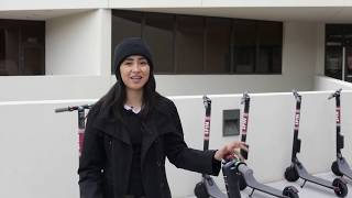 Electric scooters become instant sensation on NMSU campus