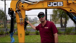 48Z Compact Excavator Walkaround