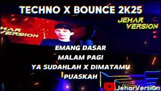 EMANG DASAR X MALAM PAGI TECHNO REMIX 2K25